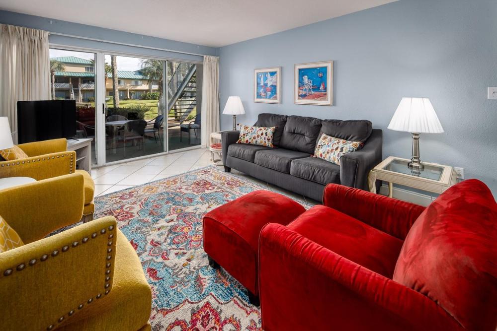 One-Bedroom Apartment interior